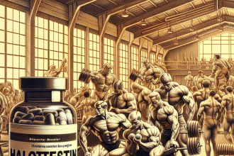 Golden era of bodybuilding and halotestin