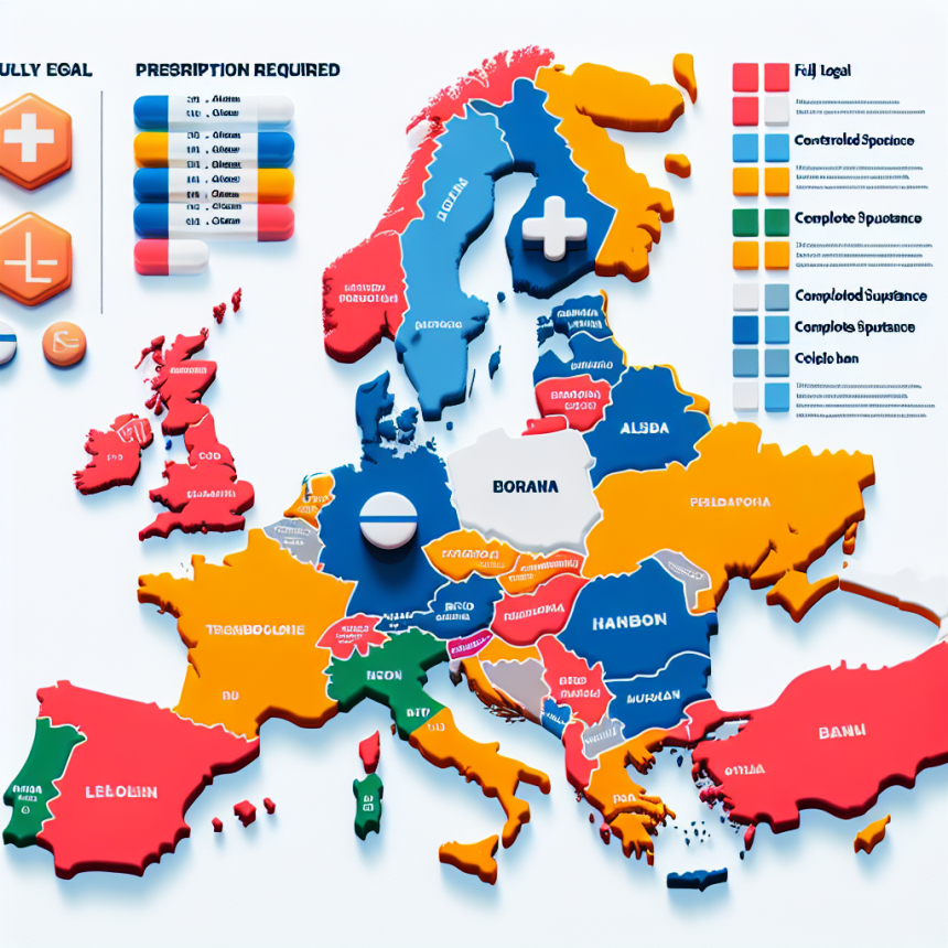Legal status of trenbolone compresse in europe