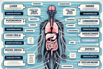 Long-term side effects of oxandrolone