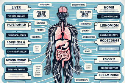 Long-term side effects of oxandrolone