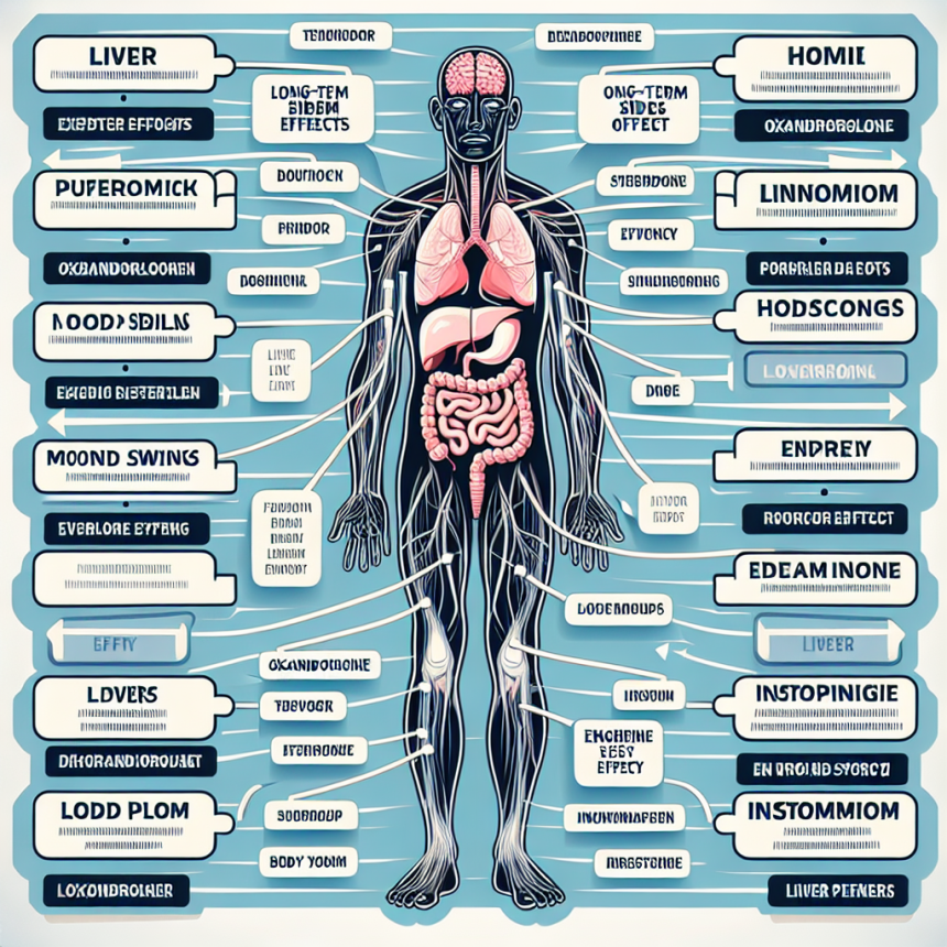 Long-term side effects of oxandrolone