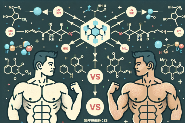 Methyltrenbolone vs testosterone: key differences