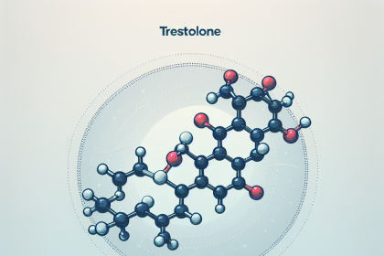 Molecular formula and weight of trestolone
