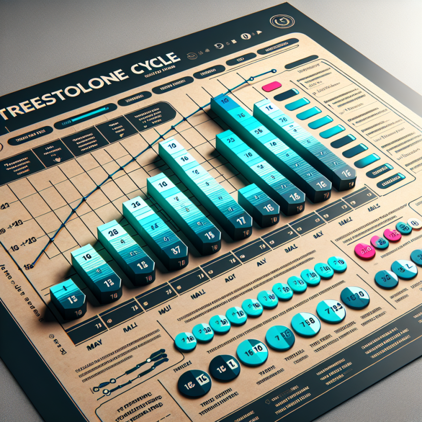 Sample cycle plan for trestolone: 16 weeks
