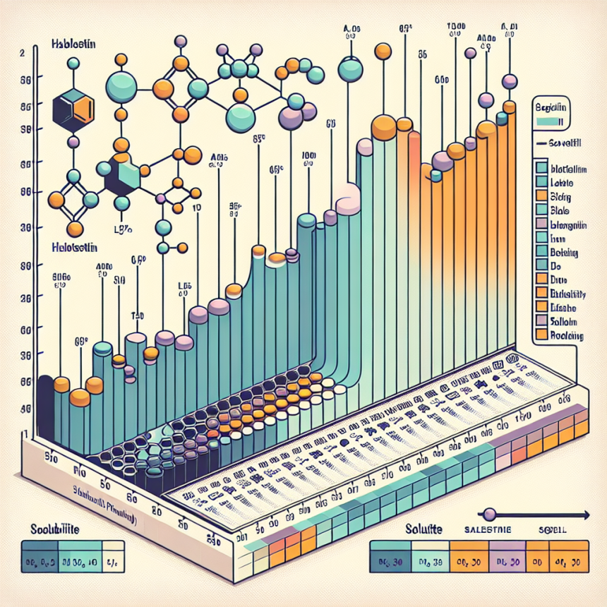 Solubility profile of halotestin