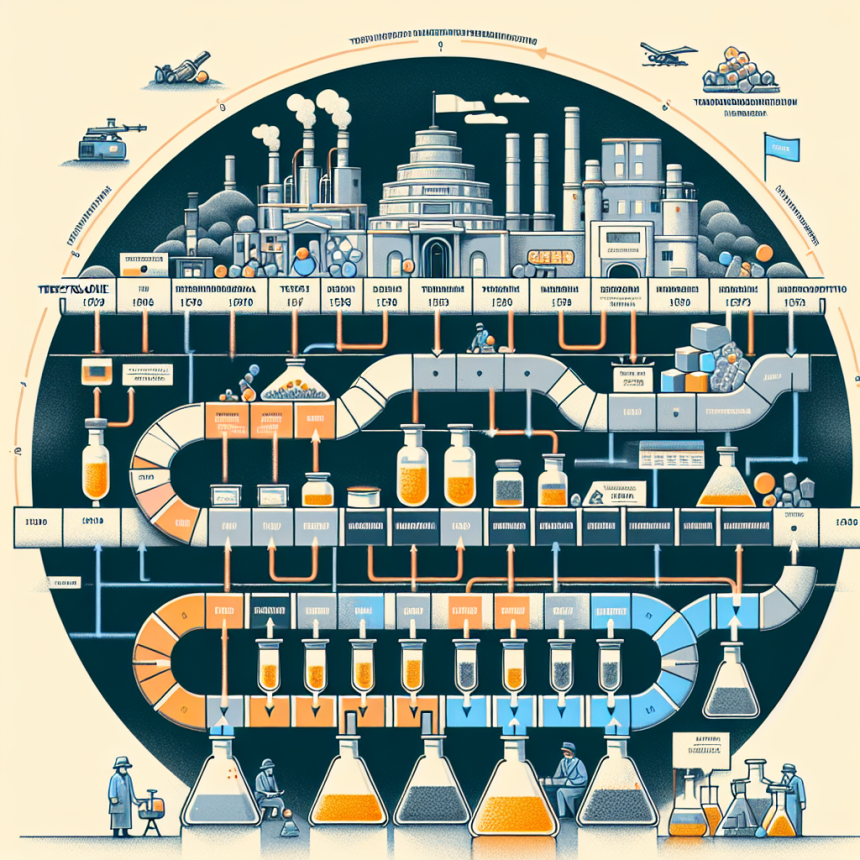 Underground lab versions of trestolone: history