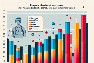 Complete blood count changes with trestolone acetato