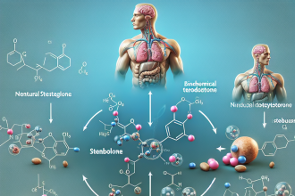 How stenbolone suppresses natural testosterone production