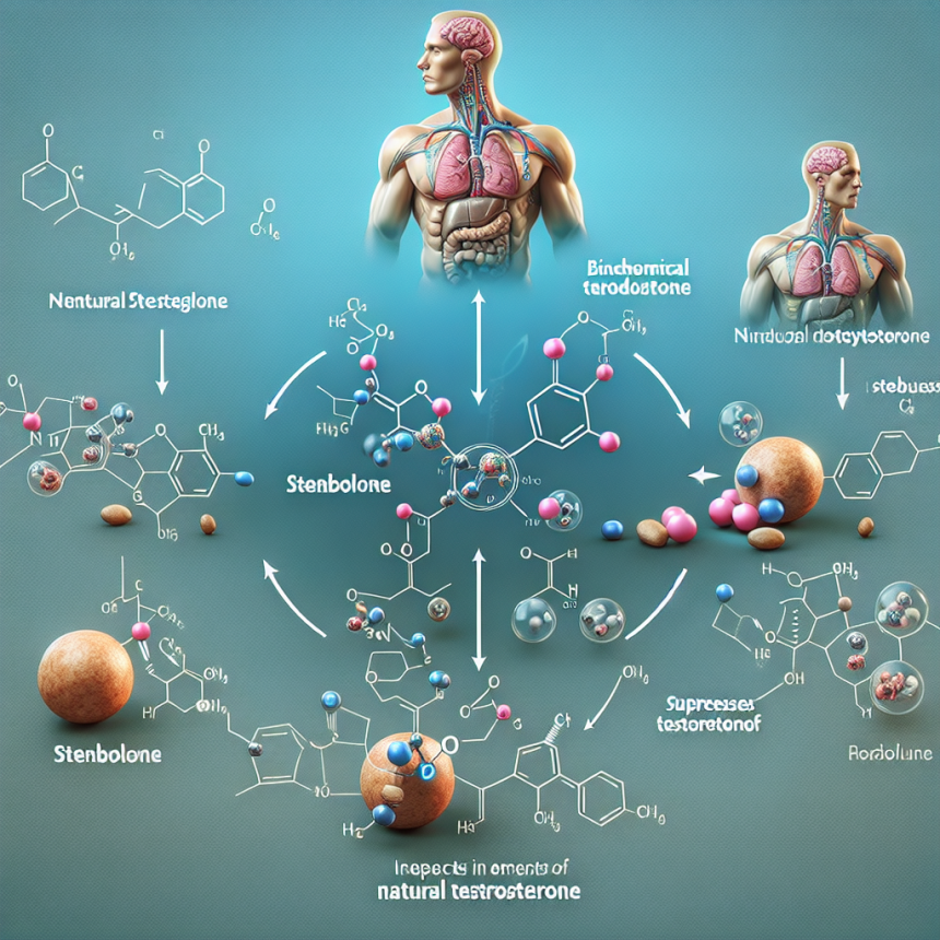 How stenbolone suppresses natural testosterone production