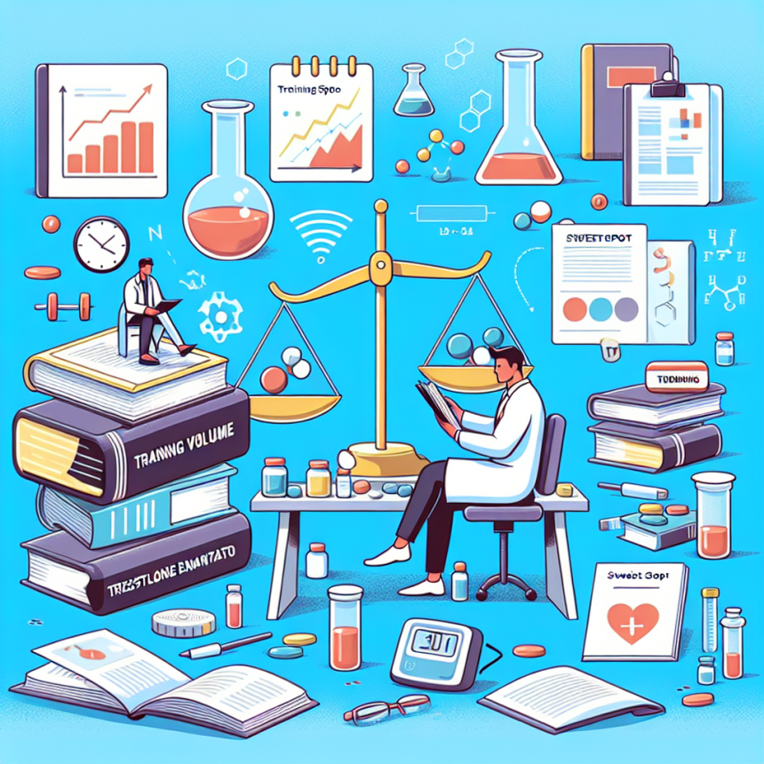 Training volume and trestolone enantato: finding the sweet spot